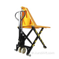 Hydraulic High Lift Scissor Forklift